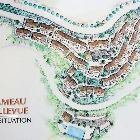 Tres Bel T3 Avec Splendide Vue شقة *