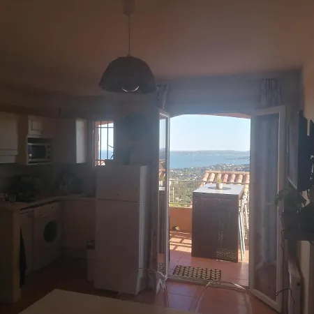 Tres Bel T3 Avec Splendide Vue Apartment Les Issambres